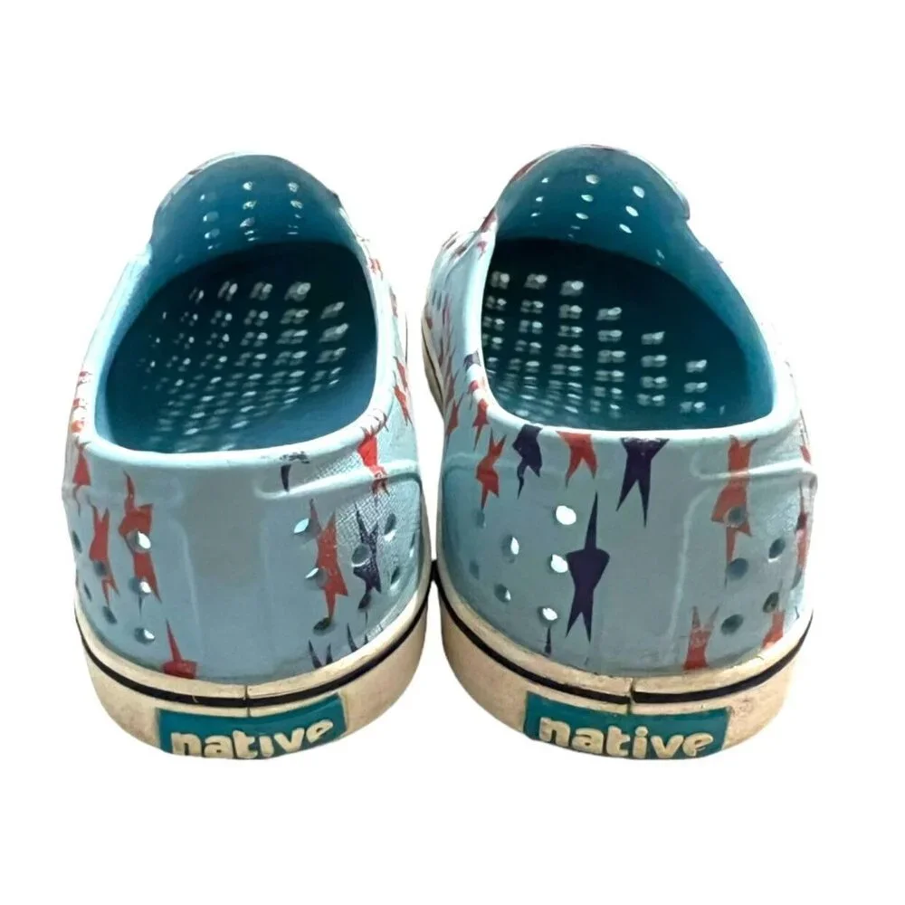 Native Miles C11 Patriotic Stars Sneaker Sandals